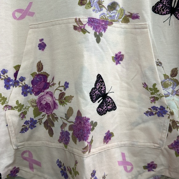 Lularoe BCA hooded tunic - Picture 2 of 6